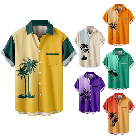 Hawaiian Shirt Summer Vacation Tourism Beach Fashion Neohope Clothing