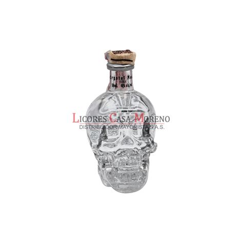 Vodka Crystal Head Licores Casa Moreno