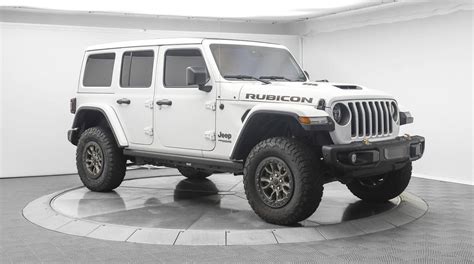 Used Jeep Wrangler Unlimited Rubicon For Sale Sold Ferrari