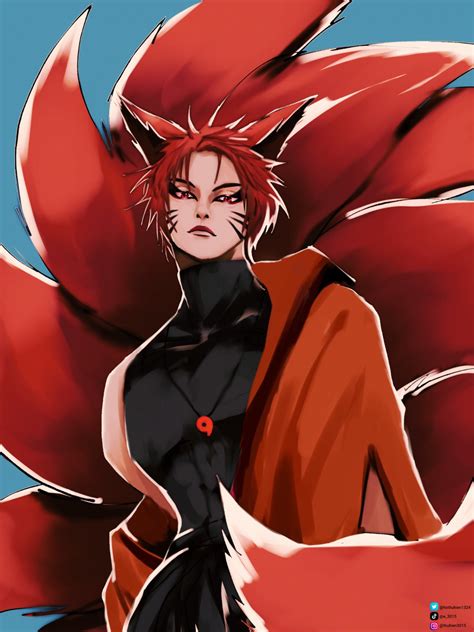 Naruto Kurama Human