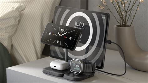 4 In 1 Modular Wireless Charger With IPad Charging Stand Zens