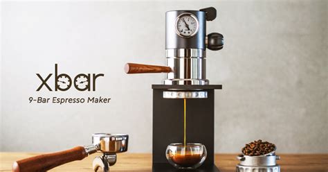 Xbar 9 Bar Espresso Maker For True Coffee Lovers Indiegogo