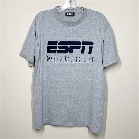 Espn Shirts Vintage Espn Disney Cruise Lines Embroidered Shirt