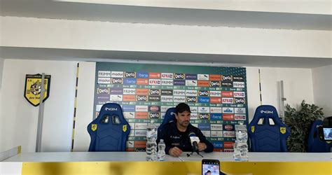 Juve Stabia Pagliuca La Squadra Sta Bene Stiamo Cercando Di