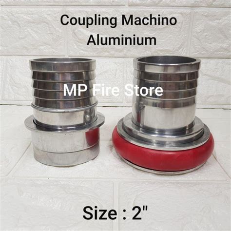 Jual Ready Stock Coupling Fire Hose Machino Inch Kopling Selang