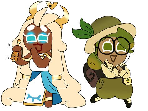 the Cookie Run Kingdom characters (part 23) by Hibiscus-Bubbles on ...