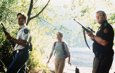 Bill Pullman Bridget Fonda Brendan Gleeson Editorial Stock Photo