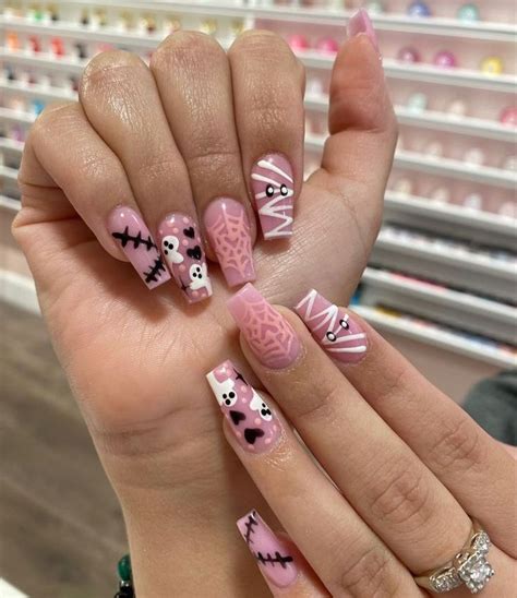 Pin By Jayline Davila On Nails Acrylic Nails Coffin Pink Pretty