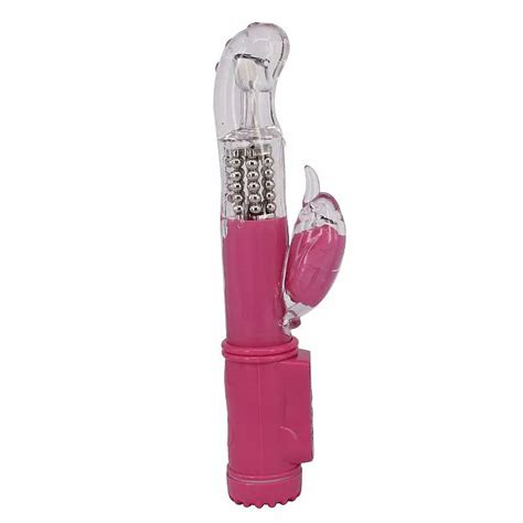 VIBRADOR JACK RABBIT ROTATIVO PONTO G VIBRAÇÕES Distribuidora Hot Flowers