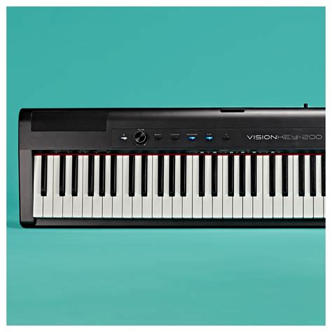 Visionkey Tragbares Digitales Stagepiano Mit Bluetooth Gear Music