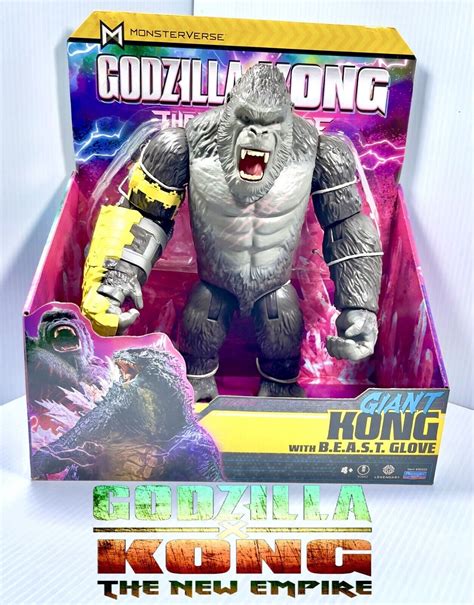 Kong W B E A S T Glove Giant Godzilla X Kong The New Empire Inch