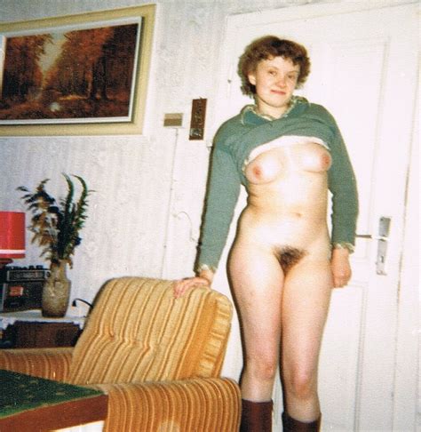 Retro Vintage Polaroid Porn Pic