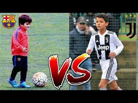 Cristiano Ronaldo Son Meet Messi