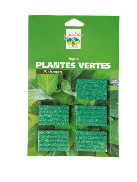 Engrais De Longueil Engrais Batonnet Plantes Vertes 1 KG