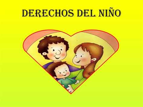 Derechos Del Niño Ppt