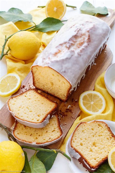 Saftiger Zitronenkuchen Mit Joghurt Emmikochteinfach