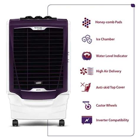 Hindware Snowcrest Spectra L Inverter Compatible Desert Air Cooler