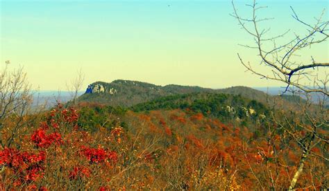 Hiking With A Fat Bald White Guy Hanging Rock Wolf Rock Cooks Wall