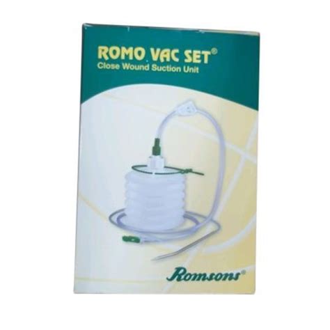 Romo Vac Close Wound Suction Set At Rs 182 Piece New Delhi ID