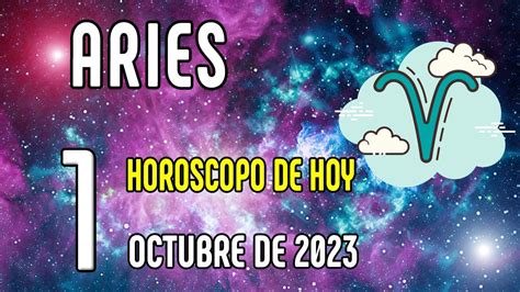 🔮 𝐃𝐞 𝐀𝐥𝐠𝐨 𝐓𝐞 𝐄𝐧𝐭𝐞𝐫𝐚𝐬 💥horoscopo Aries Hoy ♈ 1 De Octubre De 2023 🙌