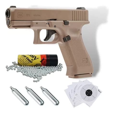 Glock 19x Gen 5 Airsoft Umarex Co2 Bbs Blowback Paq Xchws C Envío gratis