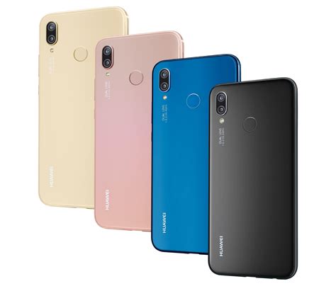 Huawei P20 Lite Diseño Android Phone Huawei Es