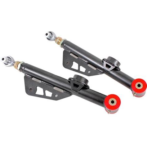 Bmr Mustang On Car Adjustable Rear Lower Control Arms Black