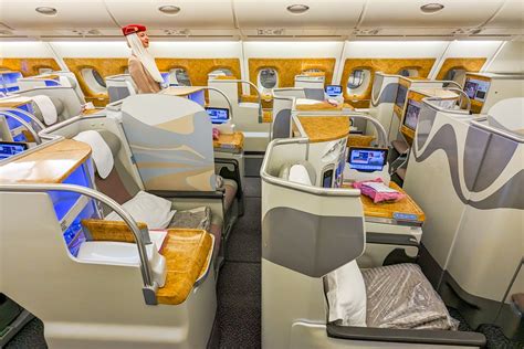 Emirates Business Class A380