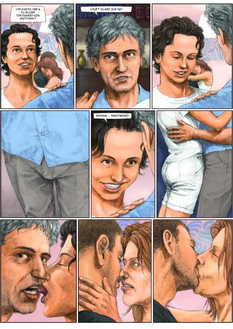 Axel La Tentación Comic Porn