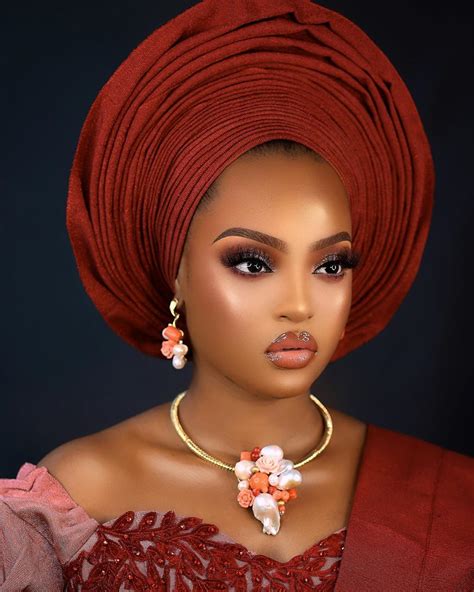 Yoruba Brides To Be Dont Sleep On This Traditional Beauty Look