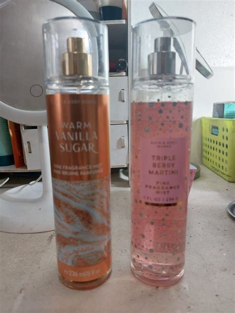 Bbw Warm Vanilla Sugar And Triple Berry Martini Bundle Beauty