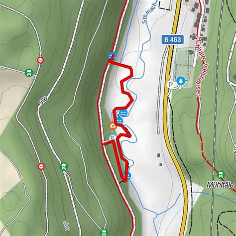 Bacherlebnispfa BERGFEX Themenweg Tour Baden Württemberg