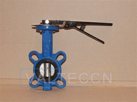 Dn Inch Jis K K Wafer Butterfly Valve Supplier And Manufacturer