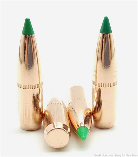 250ct Nosler Ballistic Tip 180gr 308 30 Cal Reloading Bullets At