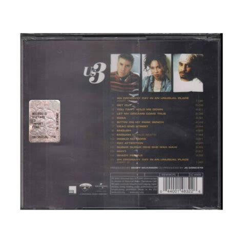 Us3 CD An Ordinary Day In An Unusual Place EmArcy Sigillato