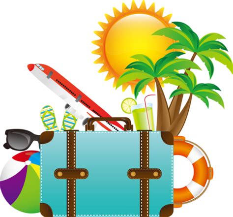 Vacances Dété Tube Png Voyage Summer Vacation Png