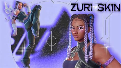 Fortnite Zuri Skin Edit By Aolani Ig Fondo De Pantalla De Manzana