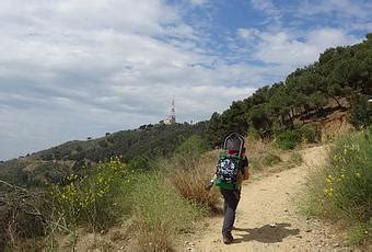 Parc del Castell de l Oreneta Turó d en Cors Pantà de Vallvidrera