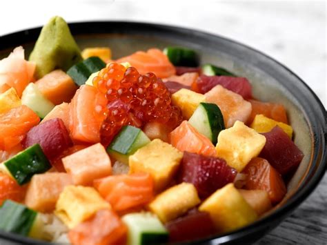 15 Best Chirashi Don In Singapore For All Budgets Eatbooksg