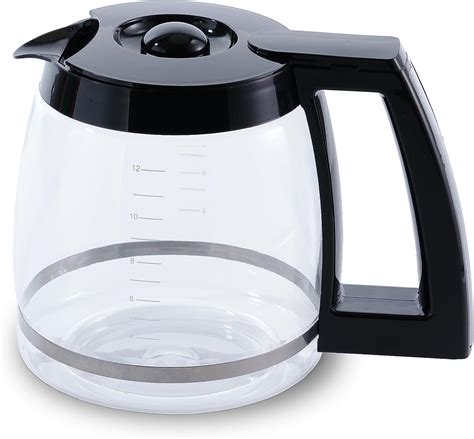 Amazon Replacement Cup Glass Carafe Compatible With Cuisinart