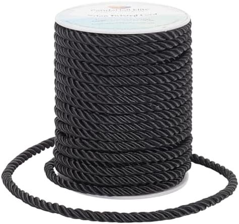 Amazon Ph Pandahall Mm Braided Cord Trim Yards Nylon