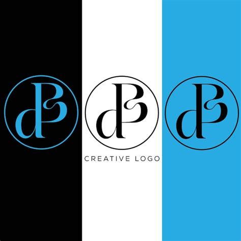 Premium Vector Db Initial Letter Logo Design