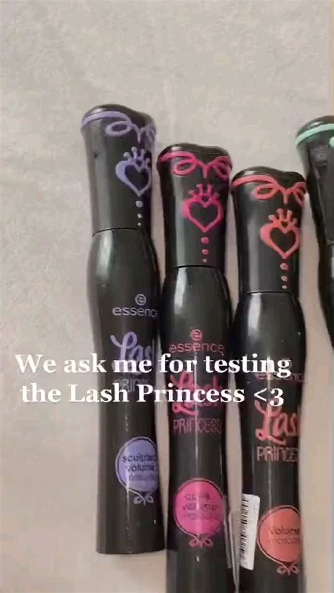 Essence Lash Princess False Lash Effect Mascara Volumizing