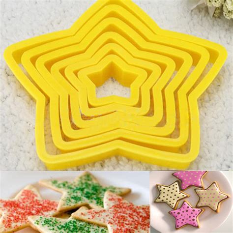 Christmas Tree Cookie Cutter Stars Cookie Cutters Christmas Cutters