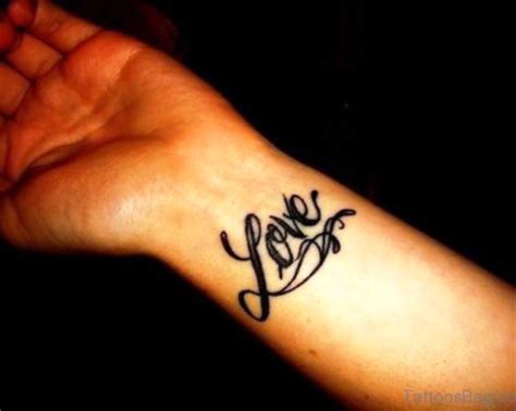 73 Superb Love Tattoos For Wrist Wrist Tattoo Designs