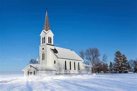 Winter Country Church Stock Photos Pictures And Royalty Free Images Istock