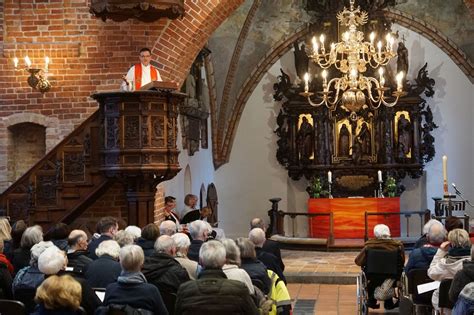 St Nicolai im Festmodus Ev Luth Kirchenkreis Rendsburg Eckernförde