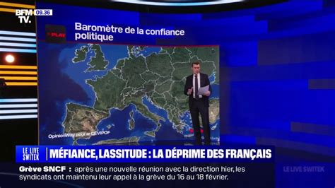 Méfiance lassitude morosité que ressentent les Français après les