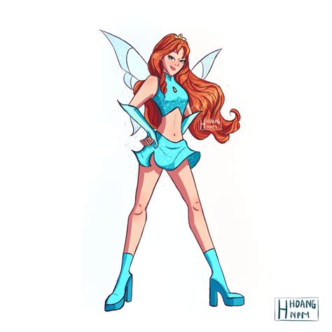 Bloom Magic Winx Winx Club By Gialuongnguyen On Deviantart