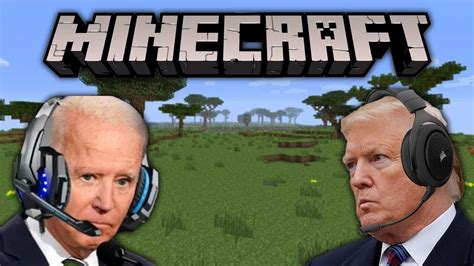 US Presidents Play Minecraft Presidents Play S Archive YouTube